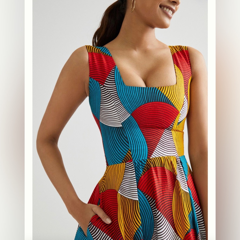 COPY - NWT $298 Sika x Anthropologie dress - Picture 10 of 10